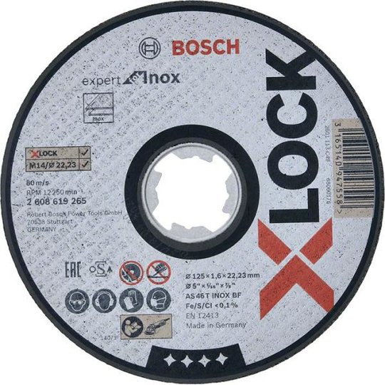 Bosch Expert for Inox Katkaisulaikka X-LOCK 115 × 1,6 × 22,23 mm