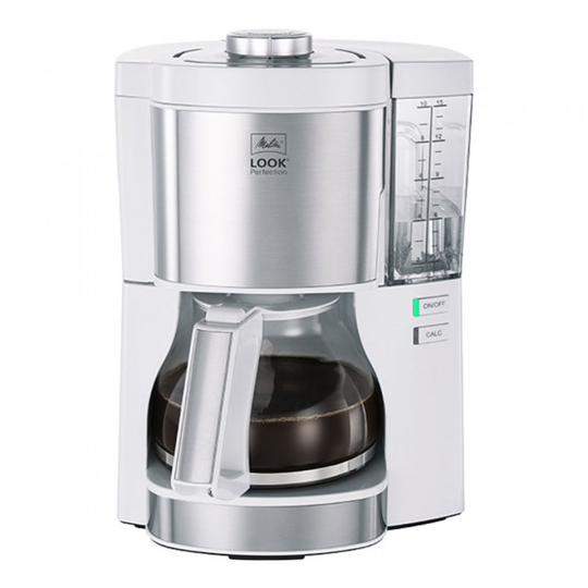Kahvinkeitin Melitta "Look V Perfection White"