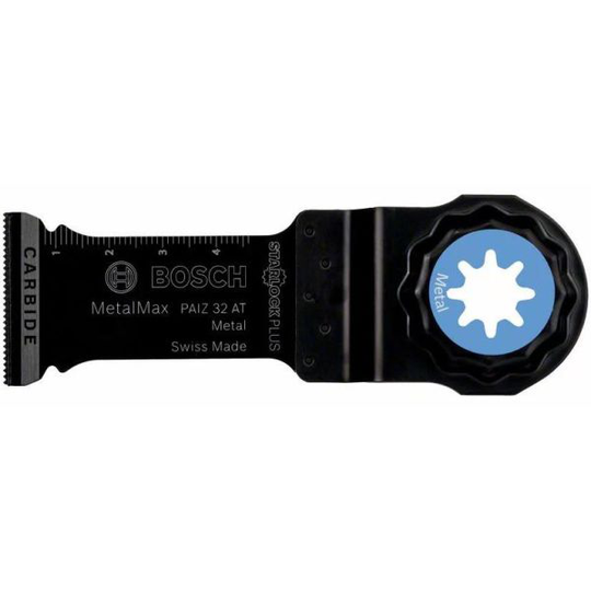 Bosch PAIZ 32 AT Sahanterä metalli, 50 x 32 mm, 10 kpl 50 x 32 mm, 10 kpl