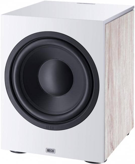 HECO Aurora Sub 30A aktiivisubwoofer, valkoinen