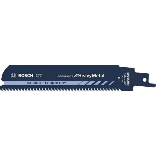 Bosch S 955 CHM Puukkosahanterä 150 x 25 x 1,25 mm, 10 kpl/pakkaus 150 x 25 x 1,25 mm, 10 kpl/pakkaus