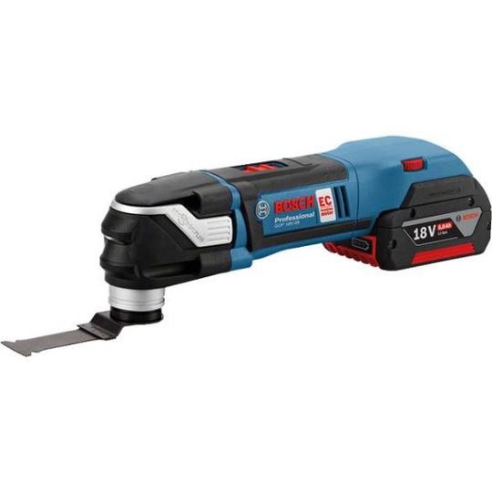 Bosch GOP 18V-28 Monitoimityökalu sis. akun ja laturin