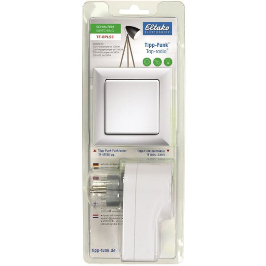 Eltako 30000062 Relesarja 868 MHz, 230V AC, IP30