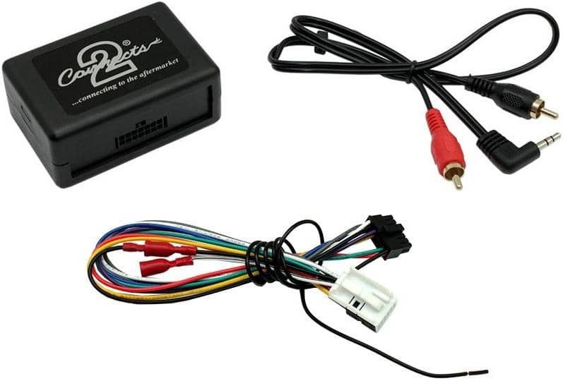 Connects2 VW Touran/Golf AUX-adapteri
