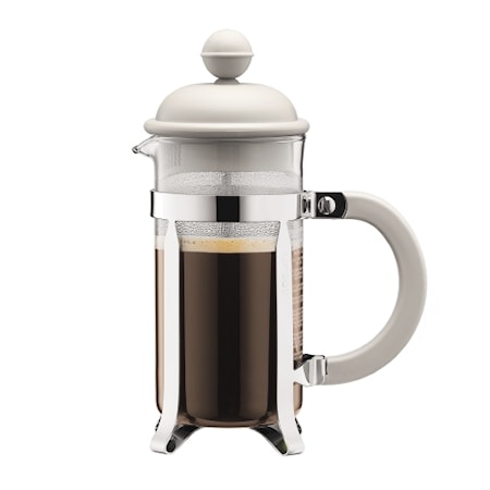 Caffettiera Pressopannu 3 kuppia valk.