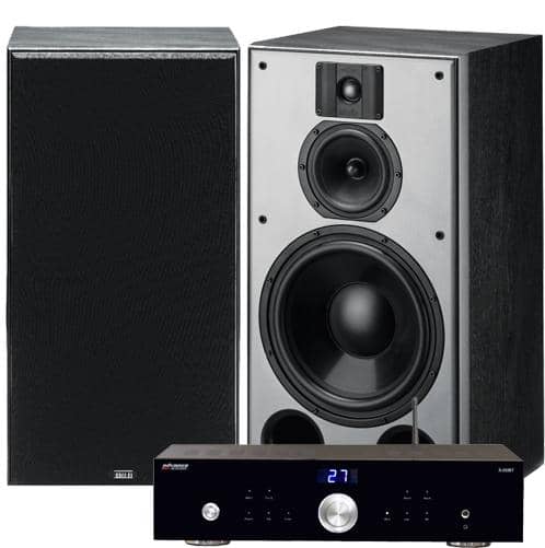 Indiana Line DJ 310 + Advance Acoustics X-i50BT stereopaketti