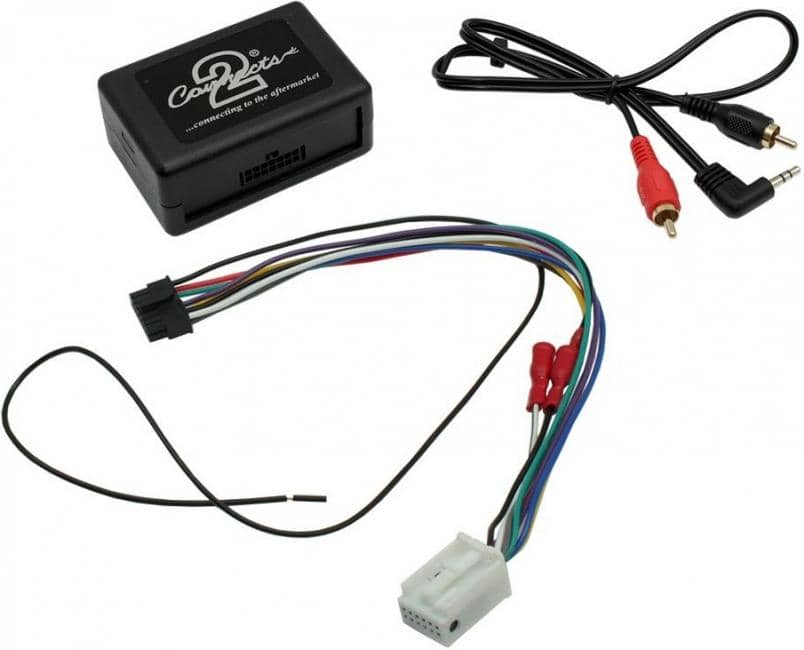 Connects2 Skoda AUX-adapteri