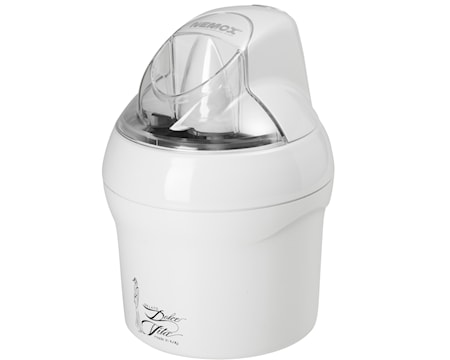 Dolce Vita Jäätelökone 1,5L Valkoinen