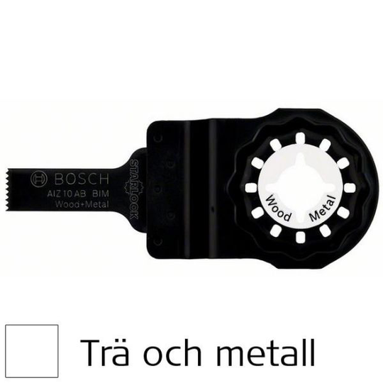 Bosch AIZ10AB BIM Sahanterä