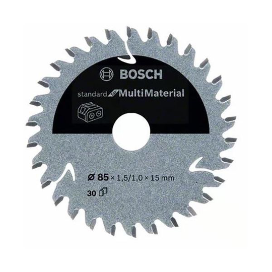 Bosch Standard for Multi Sahanterä 85x1,5x15 mm, 30T