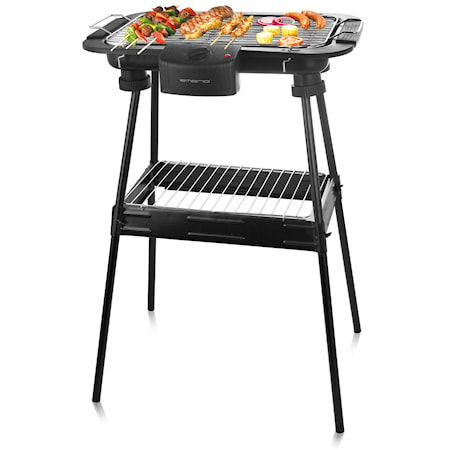 Emerio BBQ Grilli korokkeella
