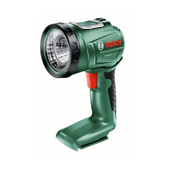 Bosch DIY Universal Lamp 18 Valaisin ilman akkua ja laturia