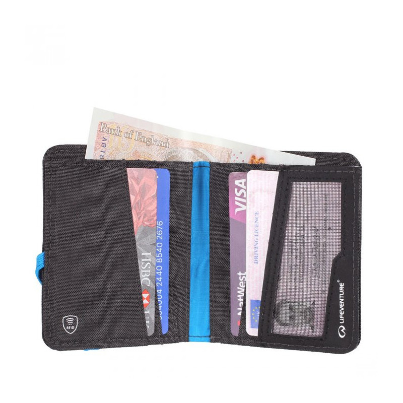 Lifeventure RFiD suojattu ohut matkalompakko