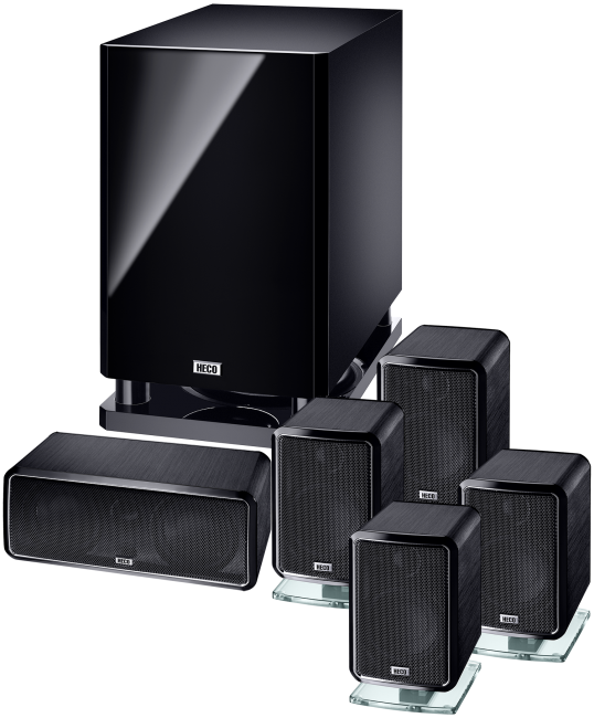 HECO Ambient 5.1 A kotiteatterisarja