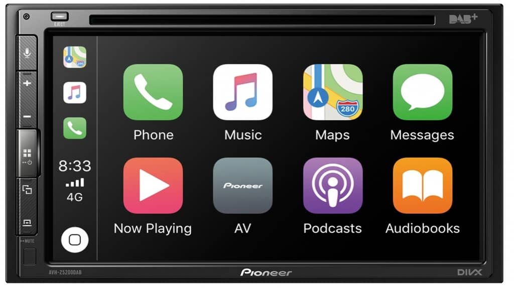 Pioneer AVH-Z5200DAB