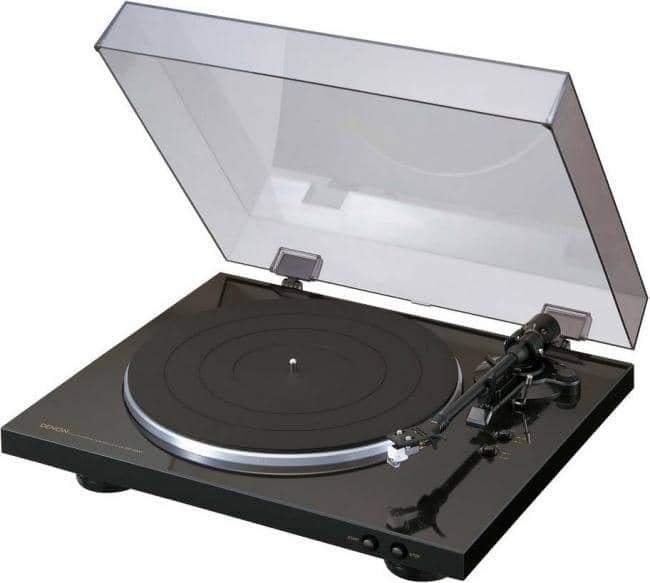Denon DP-300F levysoitin