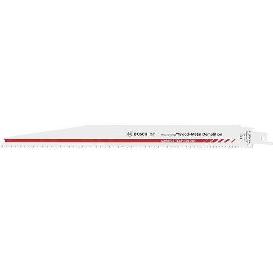 Bosch S 1267 XHM Puukkosahanterä 300 x 25 x 1,25 mm 300 x 25 x 1,25 mm