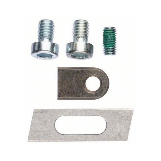 Bosch 2607010025 Teräsarja pelleille 5 osaa