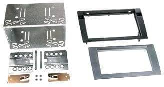 Audi A4 2000-2009/Seat Exeo 2009-> 2DIN asennussarja, antrasiitti