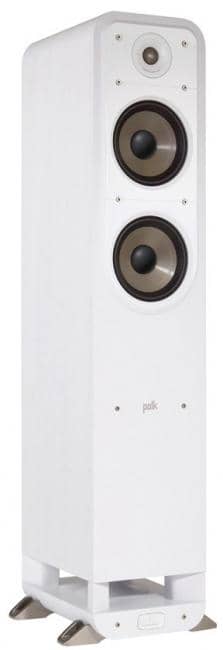 Polk Audio Signature S55E lattiakaiutin, valkoinen, kpl