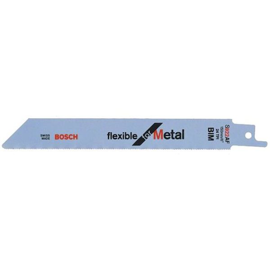 Bosch Flexible for Metal Puukkosahanterä 0,7–3 mm:n pellit, 2 kpl