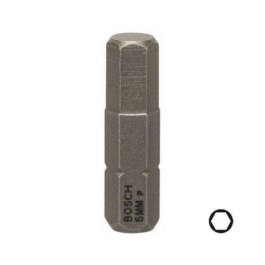 Bosch HEX Ruuvikärjet HEX6 3 kpl 25 mm