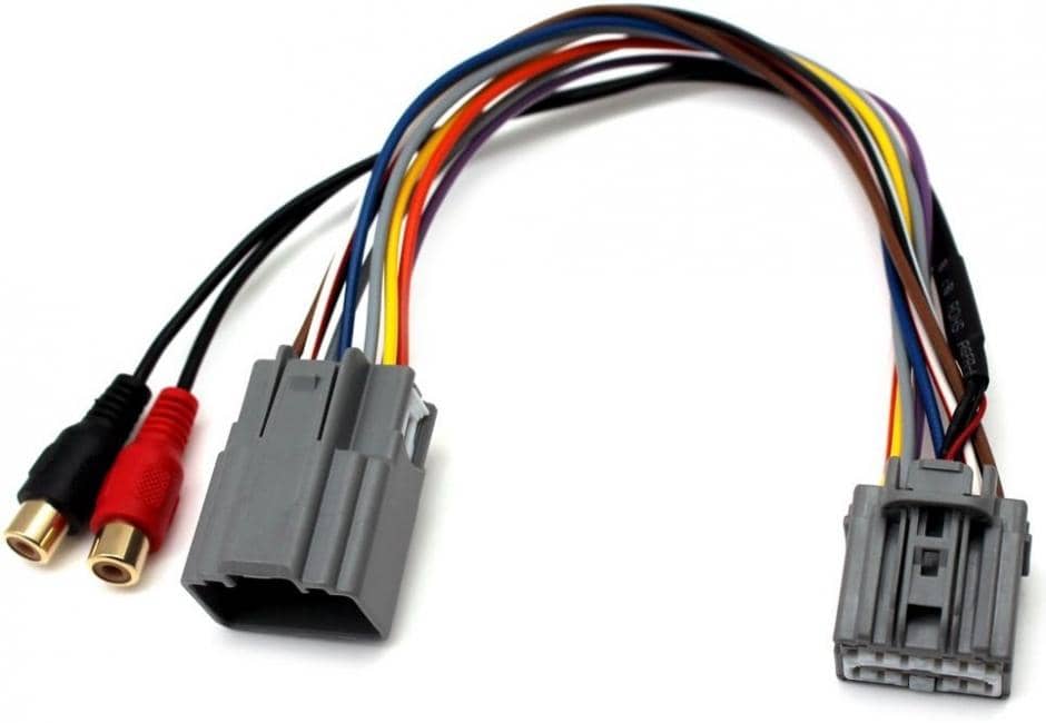 Connects2 Ford Fiesta Aux-adapteri