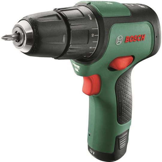 Bosch DIY Easy Impact 12 Iskuporakone/Ruuvinväännin sis. akun ja laturin