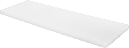 Leikkuulauta 74x29cm, valkoinen