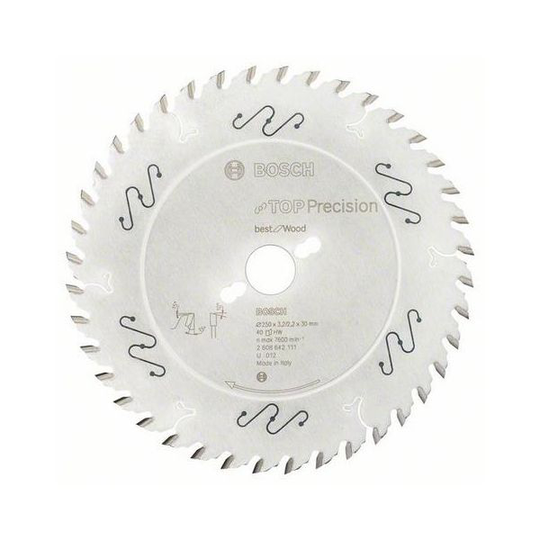 Bosch Top Precision Best for Wood Sahanterä 40T