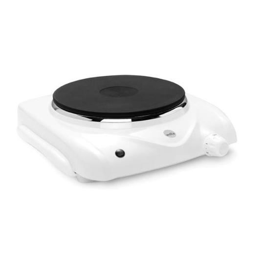 Wilfa CP-1W Keittolevy 1500 W, 18,5 cm
