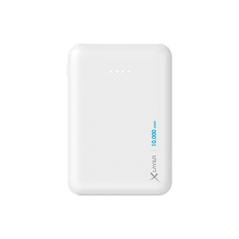 Xlayer Micro 10000mAh Carbon White virtapankki