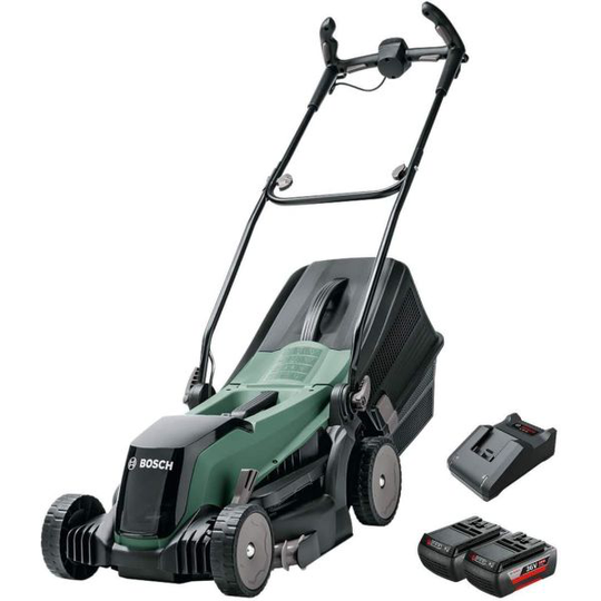 Bosch DIY Easy Rotak 36-550 Ruohonleikkuri sis. 2,0 Ah:n akun ja laturin
