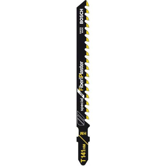 Bosch Special for Fiber and Plaster Pistosahanterä 3 kpl:n pakkaus 100mm