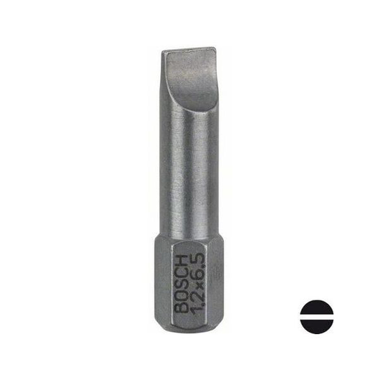 Bosch S Ruuvikärjet S1,2x6,5 3kpl 25mm