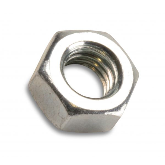 Heco 9605131 Kuusiomutteri M6M, sinkitty M4, 25-pakkaus