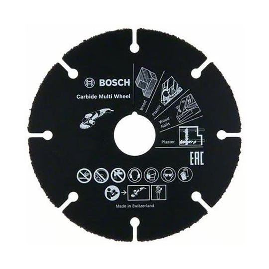 Bosch Multiwheel HM Katkaisulaikka 115 x 22,23 mm 115 x 22,23 mm