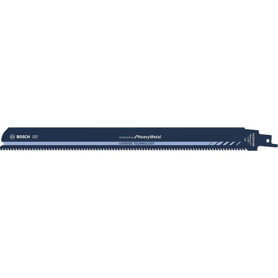 Bosch S 1255 CHM Puukkosahanterä 300 x 25 x 1,25 mm, 10 kpl/pakkaus 300 x 25 x 1,25 mm, 10 kpl/pakkaus