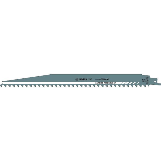 Bosch S1242 KHM Puukkosahanterä 300 x 25 x 1,25 mm 300 x 25 x 1,25 mm