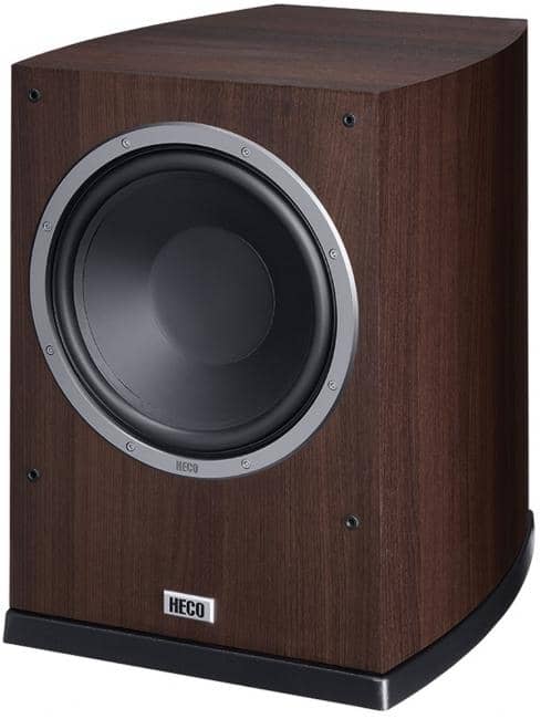 Heco Victa Prime Sub 252 A subwoofer, Espresso