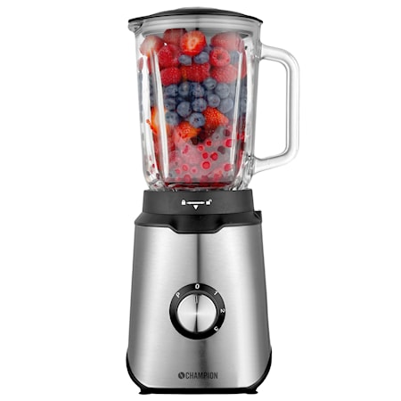 Blender 600W 1,5L Ruostumaton Teräs