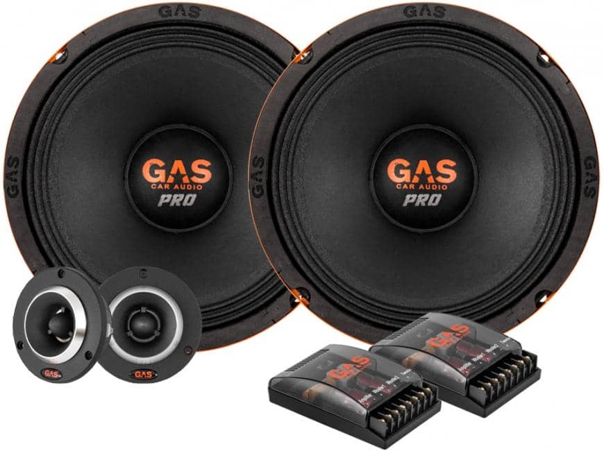 GAS SPL 8414 8" erillissarja