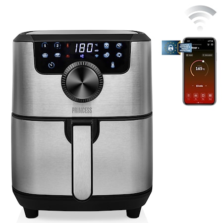 Aerofryer Digital APP con 4.5 L ilmafriteerauskeitin