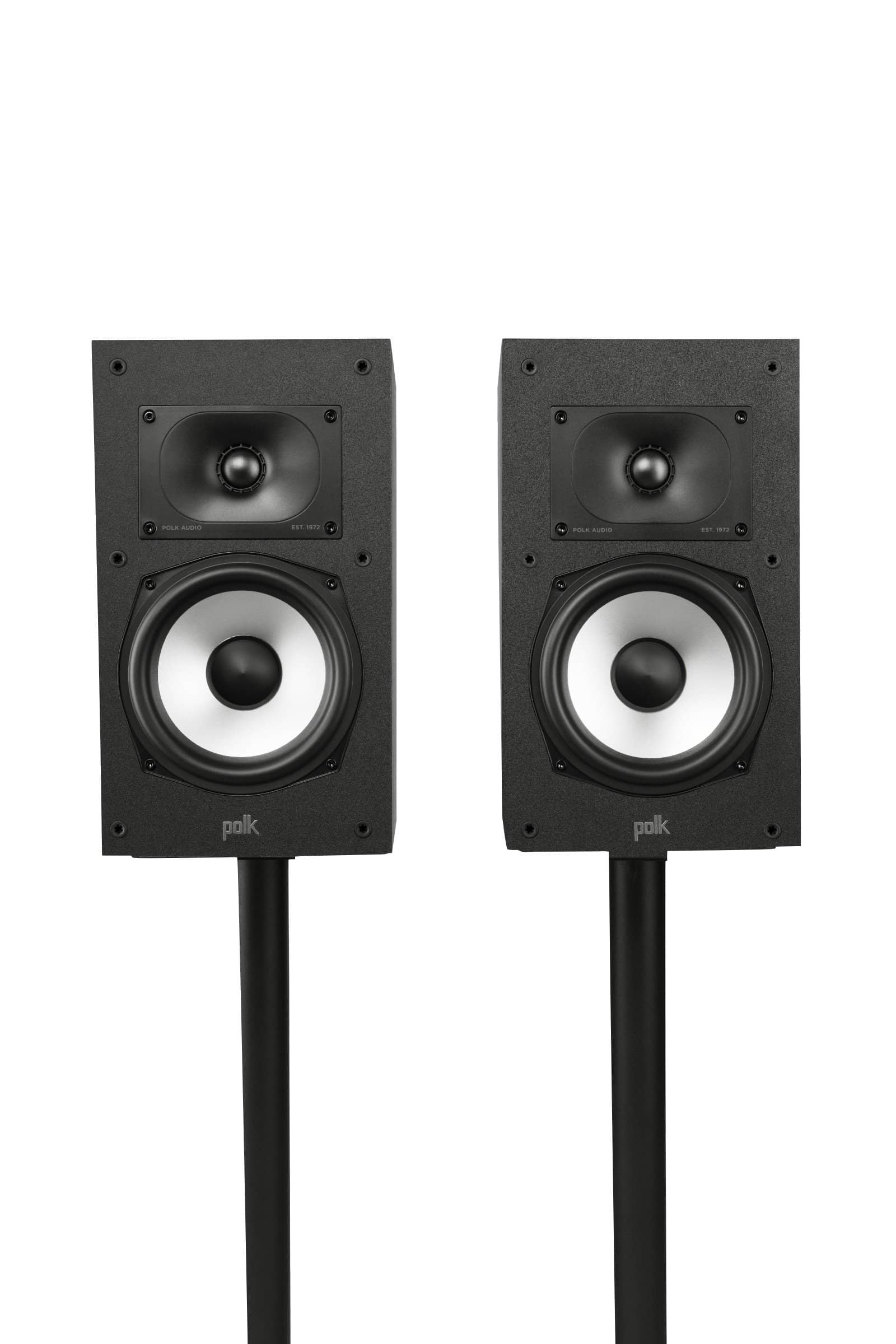 Polk Audio MXT20 hyllykaiuttimet, musta Pari