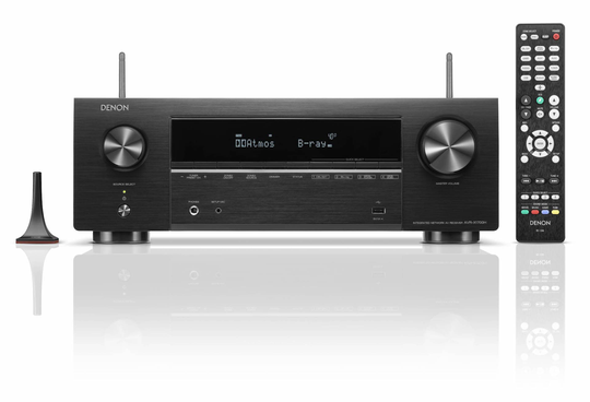 Denon AVR-X1700H, AV-viritinvahvistin