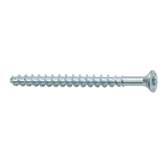 Heco Multi-Monti-plus 917210060571 Betoniruuvi MULTI-MONTI+ F, FZB 10/10 x 60 mm, TX 45, 25 kpl pakkaus