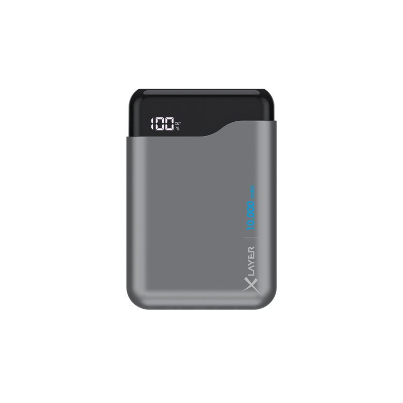Xlayer Micro PRO 10000mAh Space Grey virtapankki