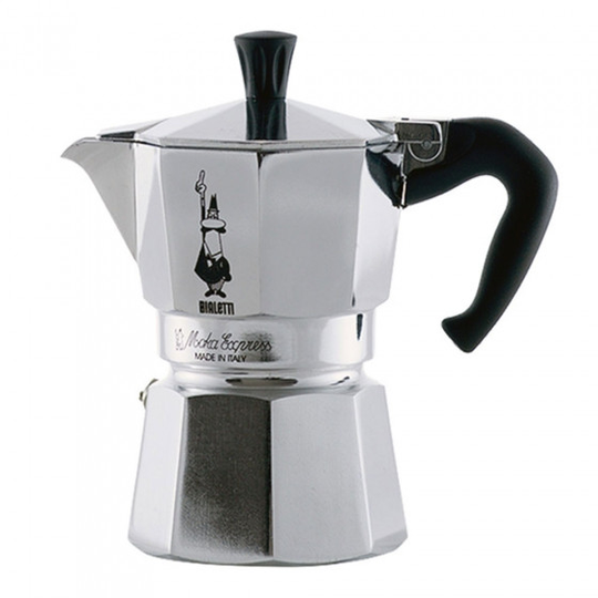 Mutteripannu Bialetti "Moka Express 3-cup Silver"