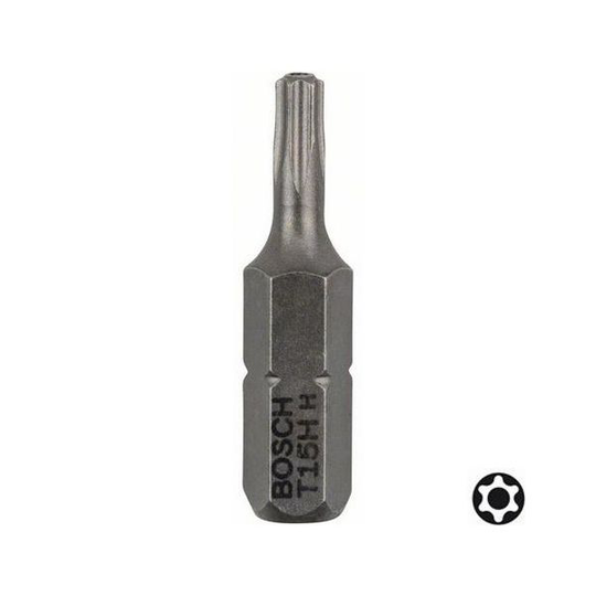 Bosch TH Ruuvikärjet T15H 2 kpl 25 mm