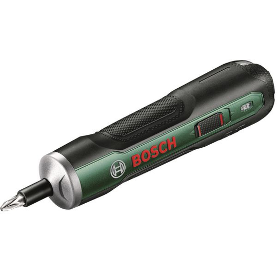 Bosch DIY Pushdrive Ruuvinväännin sis. akun ja laturin